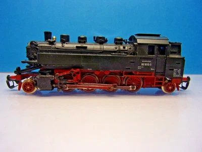 TT- Dampflok BR 86 läuft - Bild 1 von 4