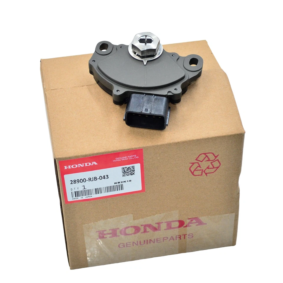 Genuine OEM Honda Acura 28900-RJB-043 Neutral Safety Switch 2005-2007 Accord RL Foto 1 de 4