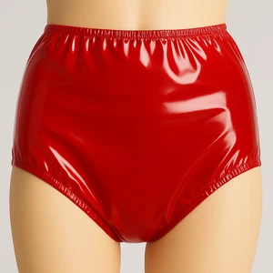 AB-145 GlamKnister – Schlupfhose in Lackoptik - Bild 1 von 7