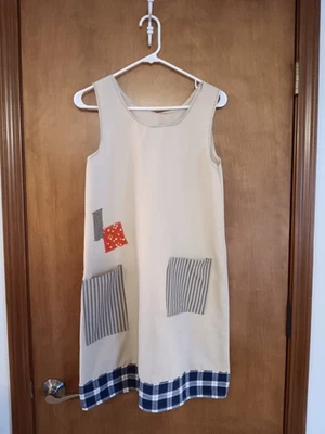 Talla 14 Huérfana Annie Saco Vestido Disfraz Casa de Trabajo para Juegos Foto 1 de 2