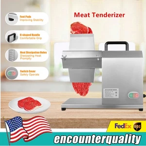 Tender elettrico per carne 450W per ristorante bistecca di maiale tenderizer cuber - Foto 1 di 12
