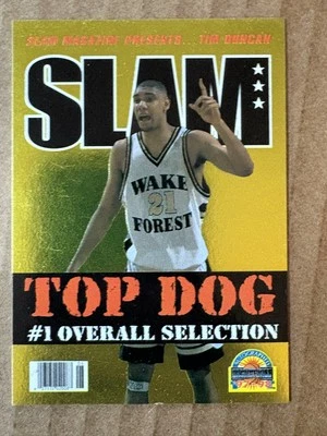 1997-98 Score Board #SD6 Tim Duncan Slam Dunk Tim Duncan - Image 1 of 2