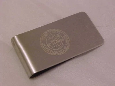 CIA Camp Peary 'Corprate Gift' money clip New cond. - Image 1 of 3
