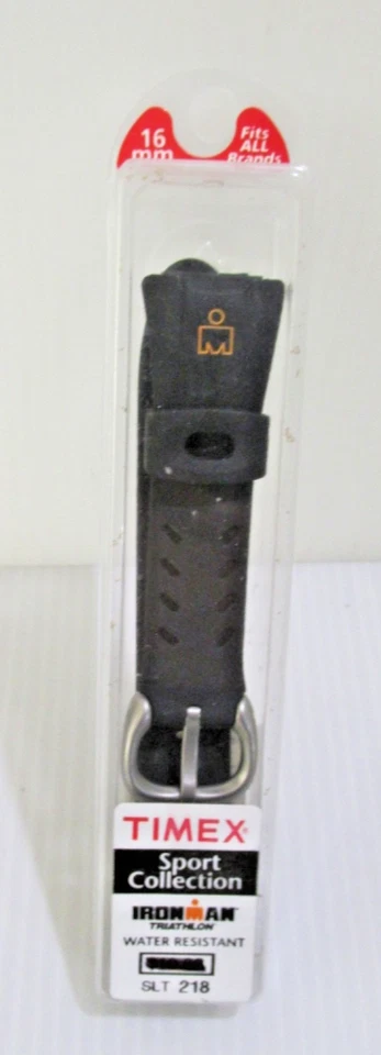 Pulseira de relógio Timex Iron Man Sport Collection preta TX253151W - Imagem 1 de 3