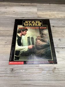 Scholastic - Star Wars Posterbuch ausziehbar - Jabba the Hut & Han Solo auf Cover - Bild 1 von 11
