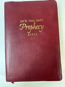 Jack Van Impe Prophecy Bible King James Version Limited Special Edition - Picture 1 of 17