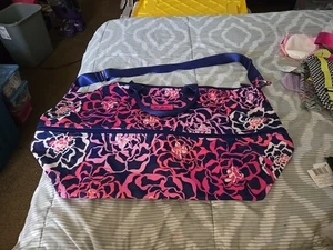Vera bradley XL duffel bag travel RETIRED KATALINA Collection A1 - Picture 1 of 7