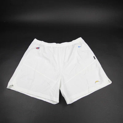 Pantalones Cortos de Práctica de Campo Nike NFL Los Angeles Chargers Para Hombre Blancos Usados Foto 1 de 4
