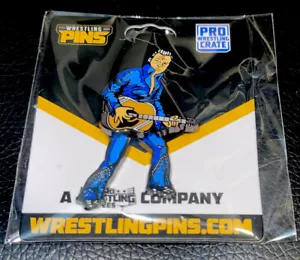 Pro Wrestling Crate PWT Exclusive Honky Tonk Man Lapel Pin WWE WWF March 2022 - Picture 1 of 2