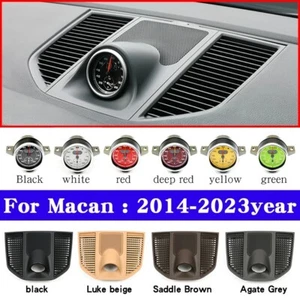 Para Porsche 2014-2023 Macan Cronómetro Brújula Reloj Instrumento Actualización Modifie - Imagen 1 de 29