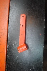 Kioti KRM03-72MM 72" Mähdeck Laufrolle Radhalterung DK35 DK40 nie benutzt - Bild 1 von 2