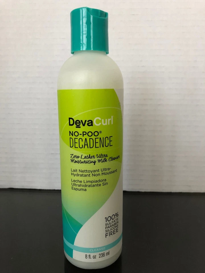 Deva Curl NO-POO Decadence Zero Lather Moisterizing Milk Cleanser - 8 oz. - Image 1 of 1