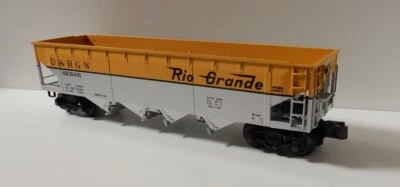 K-Line  US 3-Bay Hopper , METALL,  Spur 0 3-Leiter #2 - Bild 1 von 4