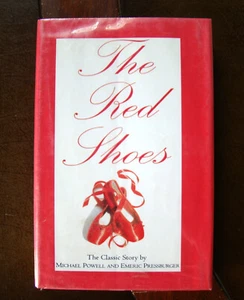The Red Shoes ~1996 HC Large Print~ Powell Classic Movie Ballet Romance Novel 🩰 - Bild 1 von 8