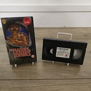 THE PLAGUE OF ZOMBIES (VHS) Andre Morrell + John Carson + Michael Ripper - Picture 1 of 4