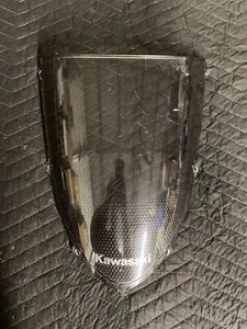 04 05 KAWASAKI NINJA ZX10R ZX10 ZX-10R Windscreen Some Damage OEM - Picture 1 of 11