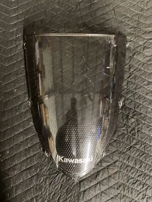 04 05 Parabrisas KAWASAKI NINJA ZX10R ZX10 ZX-10R algunos daños OEM Foto 1 de 4