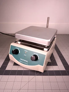 FAITHFUL SH-3 Hot Plate Magnetic Stirrer 500W, with Stir Bar / Labinstrument - Picture 1 of 4