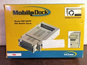 Mobile Dock, InClose, MD10KPF IDE, New open box - Picture 1 of 9