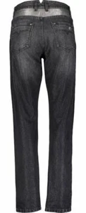 Versace Collection jeans men's Baggy - Loose Fit, Black metallic Fabric RRP £400 - Picture 1 of 15