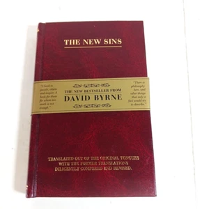 The New Sins David Byrne with Gift Page - Imagen 1 de 5