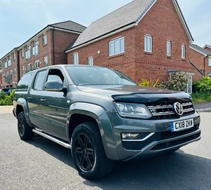 VOLKSWAGEN AMAROK 3.0 DC V6 TDI HIGHLINE 4MOTION 4D 221 BHP DIESEL 2018 - NO VAT - Picture 1 of 19