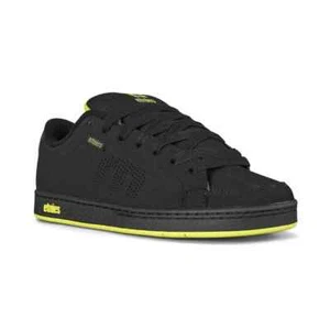 Etnies Kingpin Skate Shoes - Black/Green/Black - Picture 1 of 5