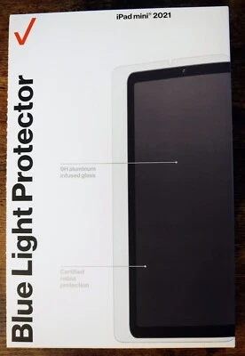 Verizon blue light screen protector ipad mini 2021 New In Box Retail $60 - Image 1 of 3