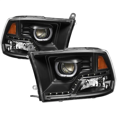 Spyder Auto 9036729 XTune Halo Projector Headlights — 第 1/4 张图片