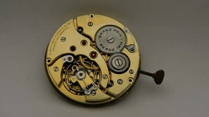 TISSOT GRAND PRIX pocket watch movement Working C20 pocket watch movement - Picture 1 of 8