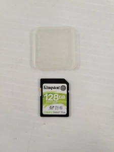 (I-33773) Kingston Memory Card - 128GB - Picture 1 of 5