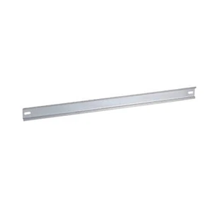 Rail DIN rail porteur rail DIN TH35 pour montage 19 pouces dans armoire réseau - Photo 1/1