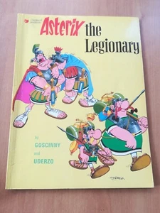 ASTERIX the LEGIONARY / ENGLISCH / goscinny and uderzo 1970 ERSTAUFLAGE - Picture 1 of 3
