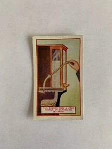 1920 Imperial Tobacco La razón por la que una moneda funciona una máquina automática #13 - Imagen 1 de 2