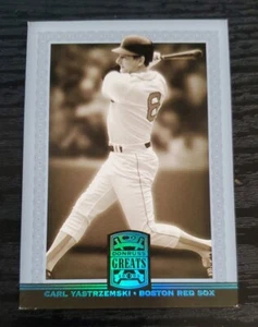 2005 Donruss Greats #93 Carl Yastrzemski /50 - Picture 1 of 2