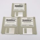 Pc Computer • Floppy Disks X3 • Ms Dos 5.0 • Discs Only • Vintage