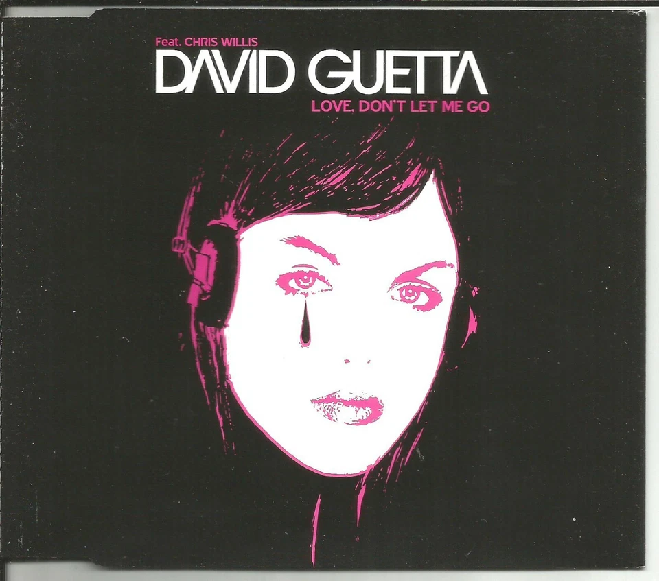 DAVID GUETTA Chris Willis Love Don’t let 2 MIXES & EDIT& VIDEO CD single SEALED - Image 1 of 1