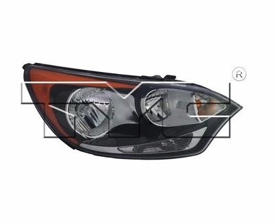 TYC NSF Right Side Halogen Headlight For Kia Rio5 Hatchback 2012-2016 Models - Image 1 of 3