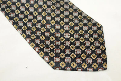 Corbata de seda FERRE Made in Italy F80227 Foto 1 de 4