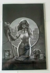 2021 SONJAVERSAL #9 COVER N LINSNER GREYSCALE VIRGIN UNREAD NM - Picture 1 of 1