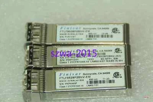 1pcs Used Finisar8G 850nm SFP+: FTLF8528P2BNV-EM - Picture 1 of 4