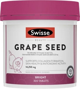Grape Seed 14250mg 300 Tabs Swisse Beauty - Picture 1 of 1