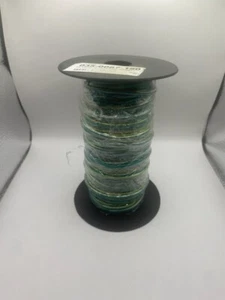 18 Gauge Green/Yellow Machine Tool Wire 150 Ft Spool - Picture 1 of 2