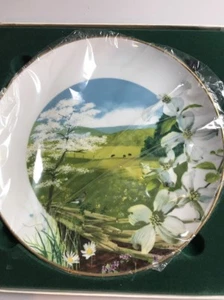 WILDFLOWERS OF THE SOUTH "FLOWERS DOGWOOD" con certificado de autenticidad, 1981 (32) - Imagen 1 de 4