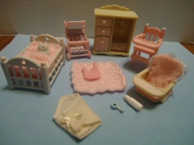 Calico Critter Pink Nursery #1 Foto 1 de 4