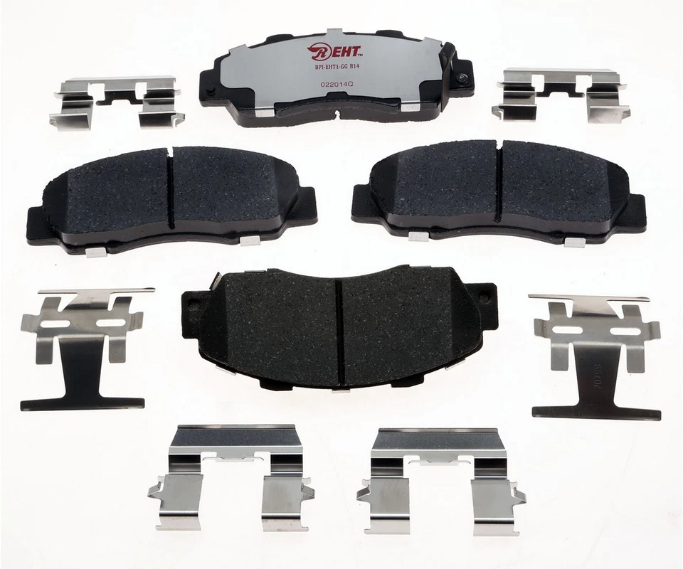 Juego de pastillas de freno de disco delanteras Raybestos 952IU01 1997 para Acura RL 1996-1998 Foto 1 de 1