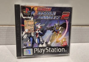 GUNDAM BATTLE ASSAULT 2 PS1 PAL ENGLISH VERSION COMPLETE - Foto 1 di 10
