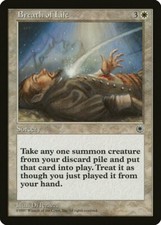 Breath of Life Portal NM White Common MAGIC THE GATHERING MTG CARD ABUGames