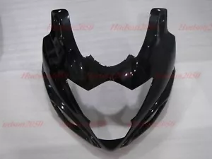 Front Nose Upper Cowl Fairing For SUZUKI Bandit GSX1250FA 2011-2013 Black - Picture 1 of 1
