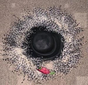 VINTAGE DAMEN FEDERHUT MID CENTURY MODERN JACK MCCONNELL SITLERS - Bild 1 von 9